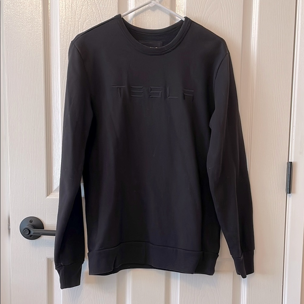 TESLA crewneck sweatshirt